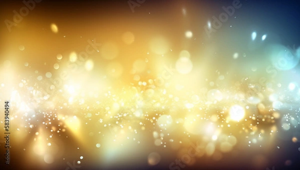 Fototapeta abstract light background, Generative AI