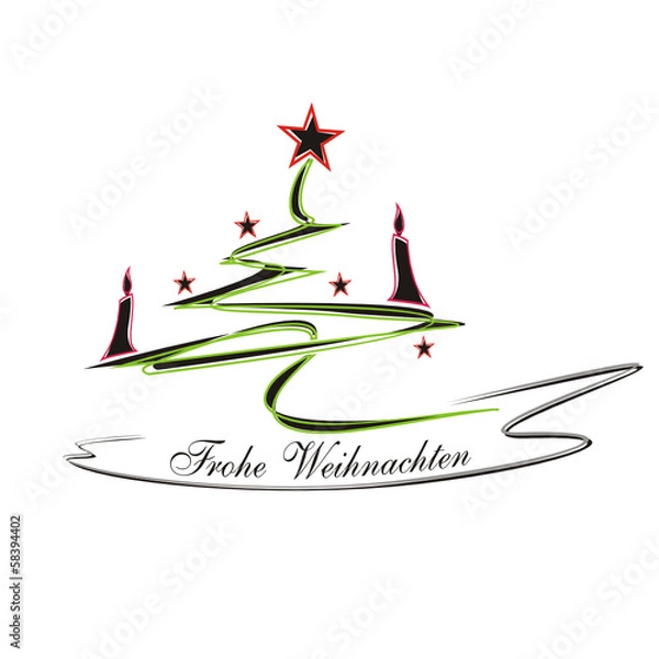 Obraz weihnachtsmotiv