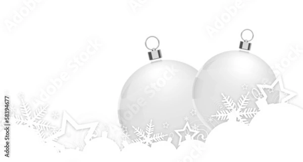 Obraz Christmas bauble