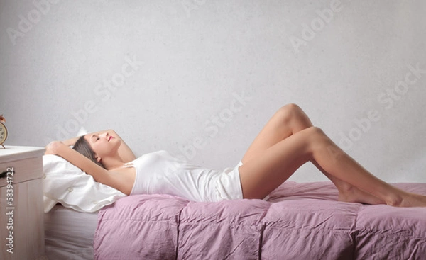 Fototapeta Relax in Bed