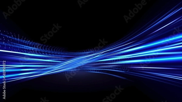 Fototapeta information super highway, technology, internet devices, futuristic