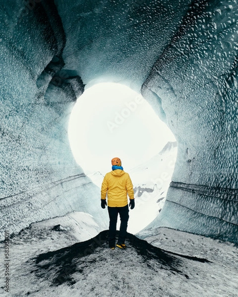 Obraz Katla Ice Cave