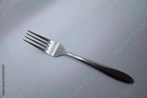 Obraz fork dinner flatware silverware food