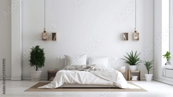Fototapeta luxury apartment comfortable suite lounge, Generative AI