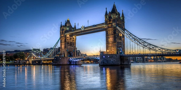 Obraz Obraz HDR z Tower Bridge