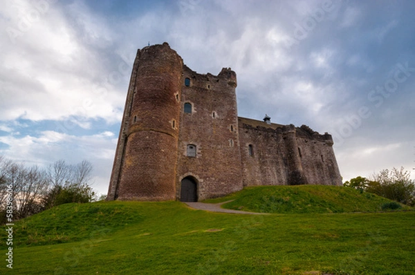 Fototapeta Zobacz Castle, Scotland