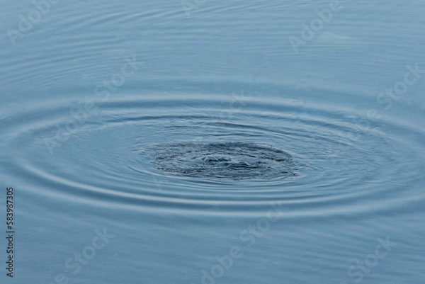 Obraz world water day, splash, reflex, spiral, lake