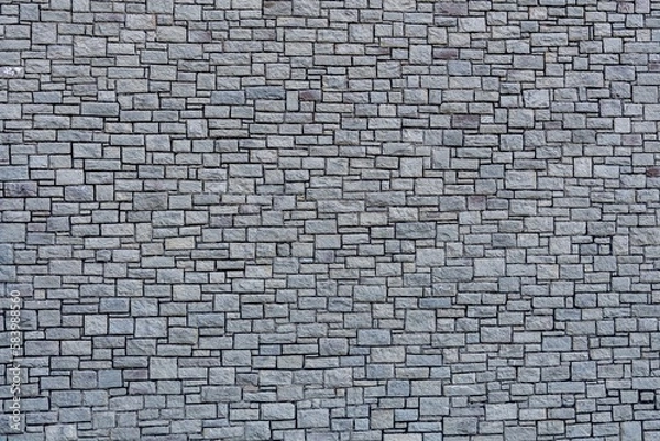 Obraz Stone brick wall texture background