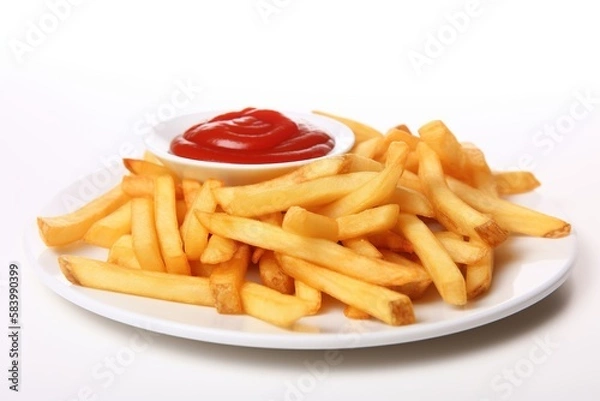 Obraz french fries