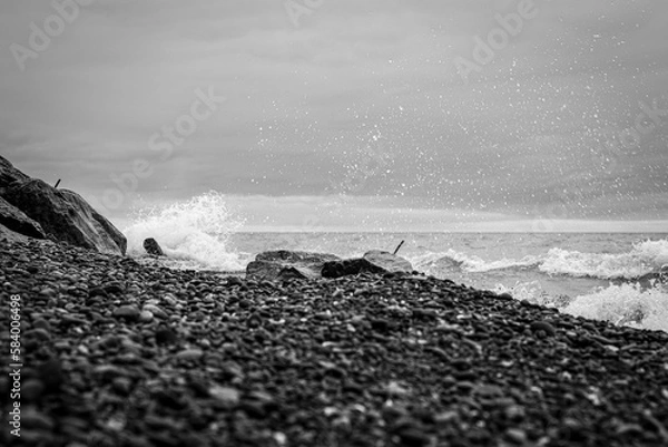 Obraz waves on the beach