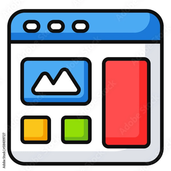 Fototapeta ab testing, evaluation, user target, blog, attention, feedback, mobile testing, tracking, coding, error, flowchart, digital think, survey, storyboard, satisfaction, interaction, coding, data flow, dat