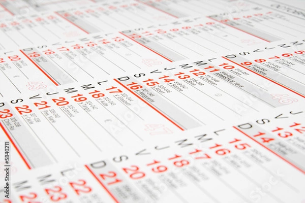 Fototapeta Close up of a blank white .