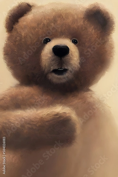 Obraz Brown Teddy Bear