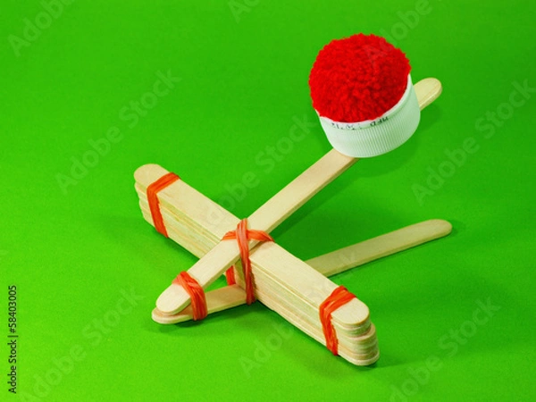 Obraz Model Catapult
