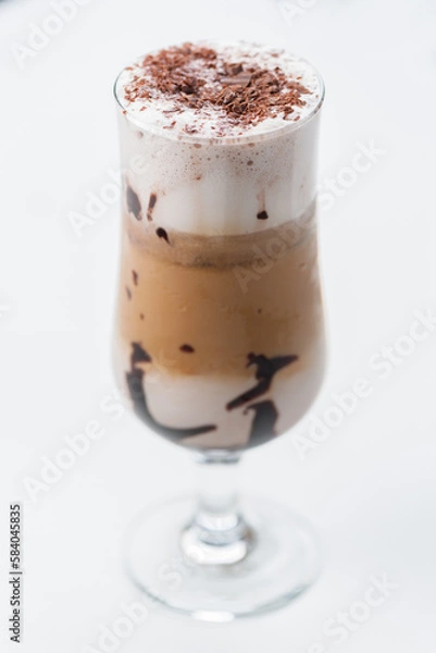 Obraz chocolate with ice cream