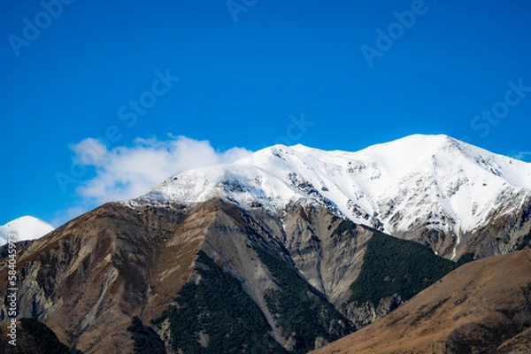 Obraz Mountains 73 state highway