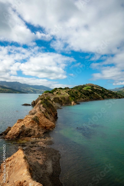 Obraz Akaroa Bay