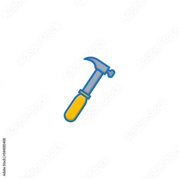 Fototapeta Labor day element design vector