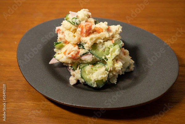 Obraz ポテトサラダ