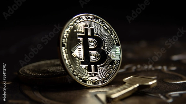 Fototapeta bitcoin
