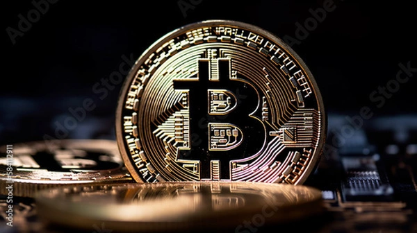Fototapeta bitcoin