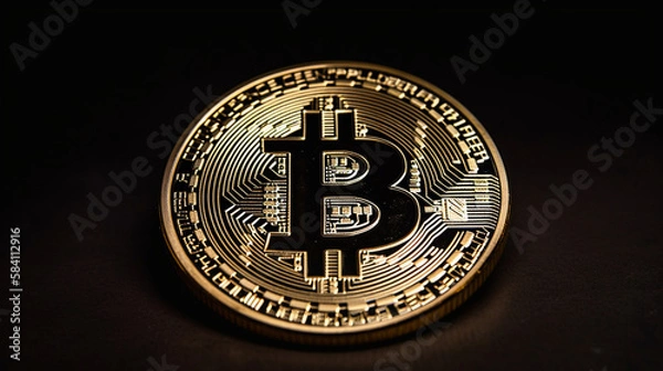 Fototapeta bitcoin