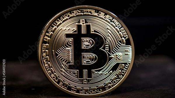 Obraz bitcoin