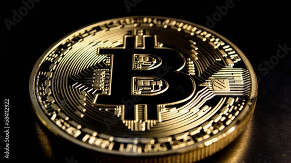 Fototapeta bitcoin