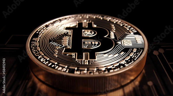 Fototapeta bitcoin