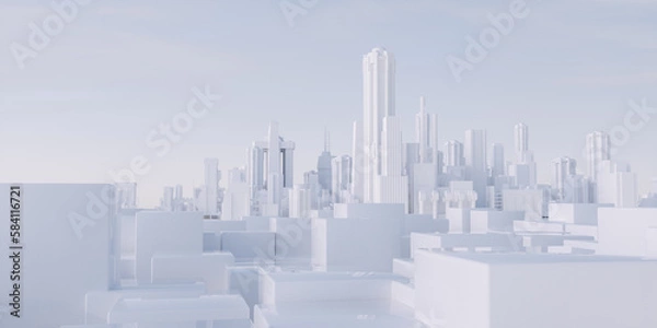 Obraz Innovation city