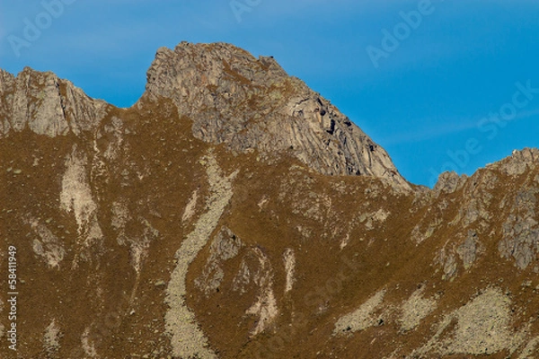 Obraz autumn mountain landscape