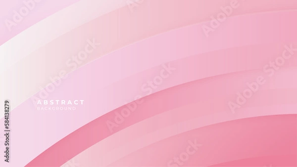 Fototapeta Abstract pink background for business corporate banner backdrop presentation and much more Premium Vector