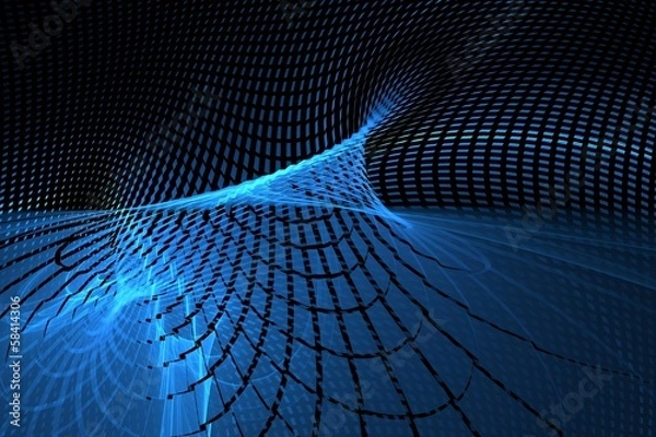 Obraz Background blue