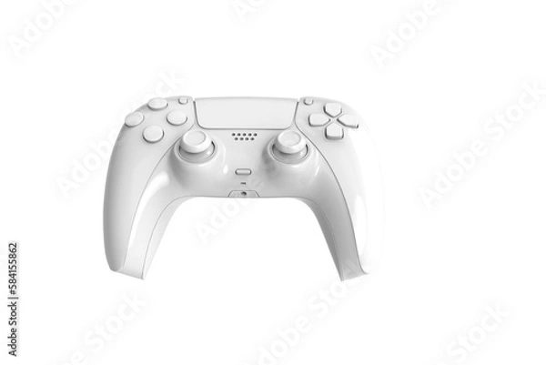 Fototapeta controller isolated on white