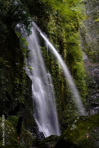 Obraz 	牧馬大滝　神奈川県相模原市緑区