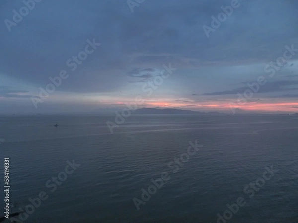 Fototapeta 瀬戸の夕焼け