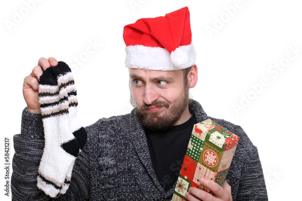 Obraz geschenke auspacken