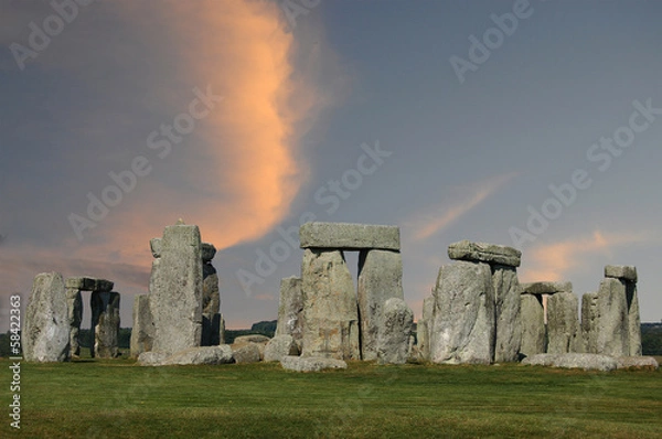 Fototapeta Stonehenge