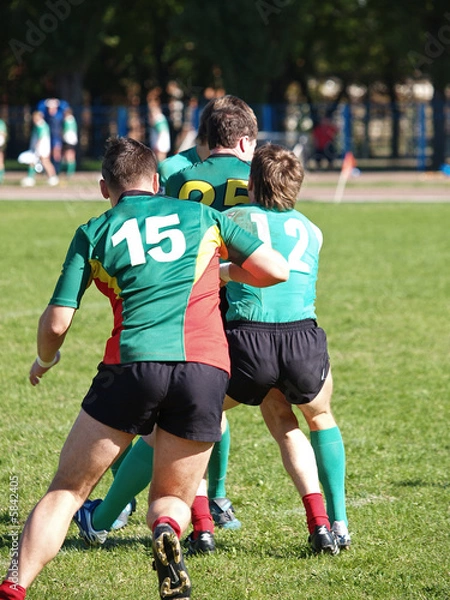 Obraz rugby
