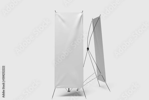 Obraz X Banner Mockup