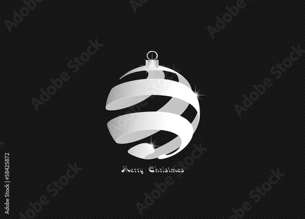 Obraz Christmas ball