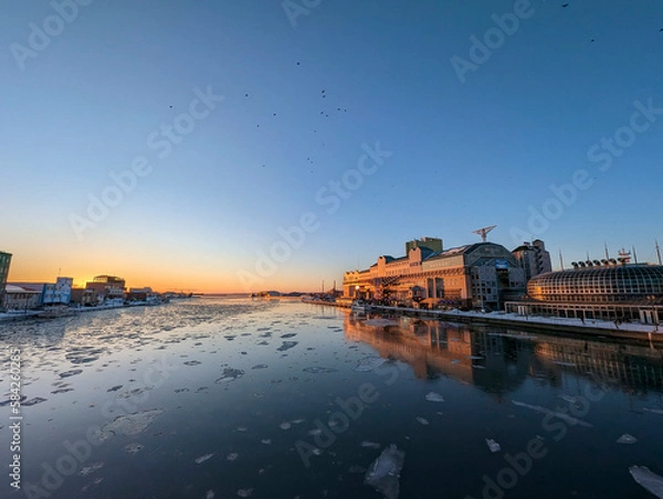Fototapeta 三大夕日