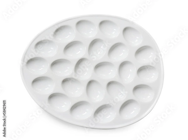 Obraz ceramic egg tray