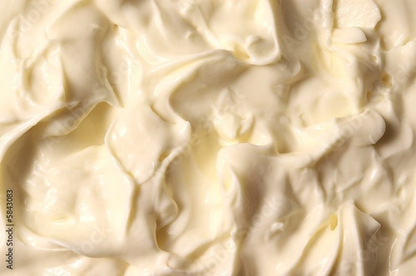 Fototapeta the yoghurt background