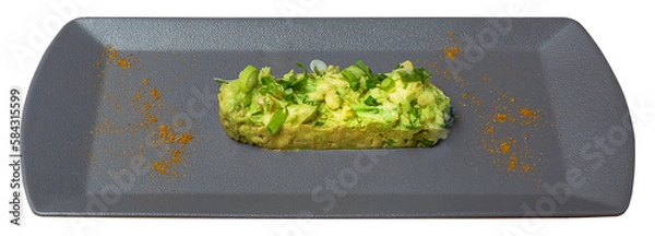 Obraz Tartare d'avocat