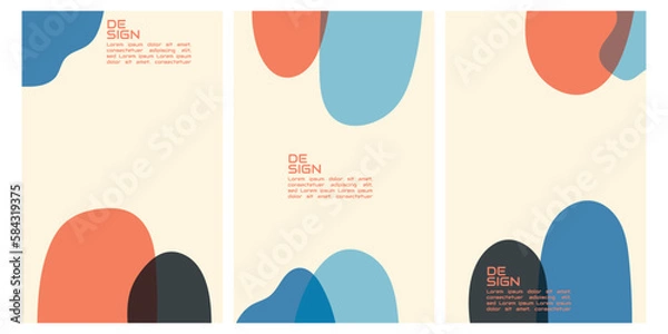 Fototapeta background, design, flower, modern, graphic, abstract, minimalist, illustration, pattern, shape, liquid, fluid, texture, ornament, art, colorful, floral, decorative, vector, style, backdrop, wallpaper