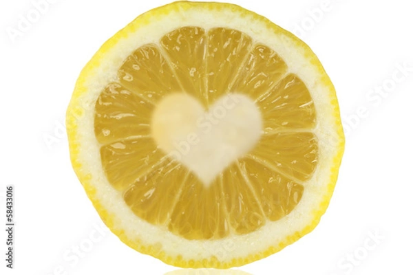 Obraz Limone con Cuore