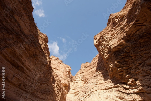 Obraz QUEBRADA DE LAS CONCHAS, cafayate, argentina, 