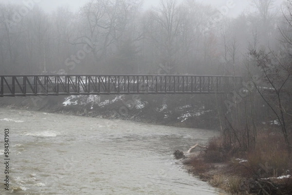 Obraz bridge over river