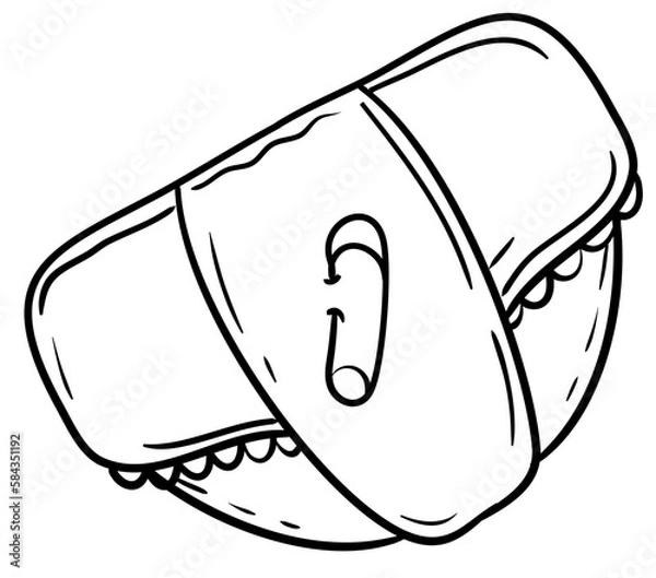 Obraz Vector Baby Shower